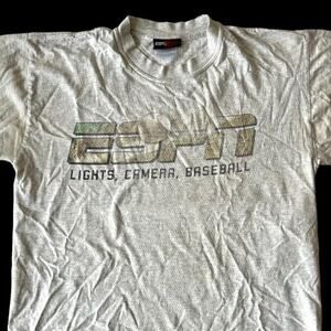 ESPN baseball tonight sports cotton tee shirt - mens size large